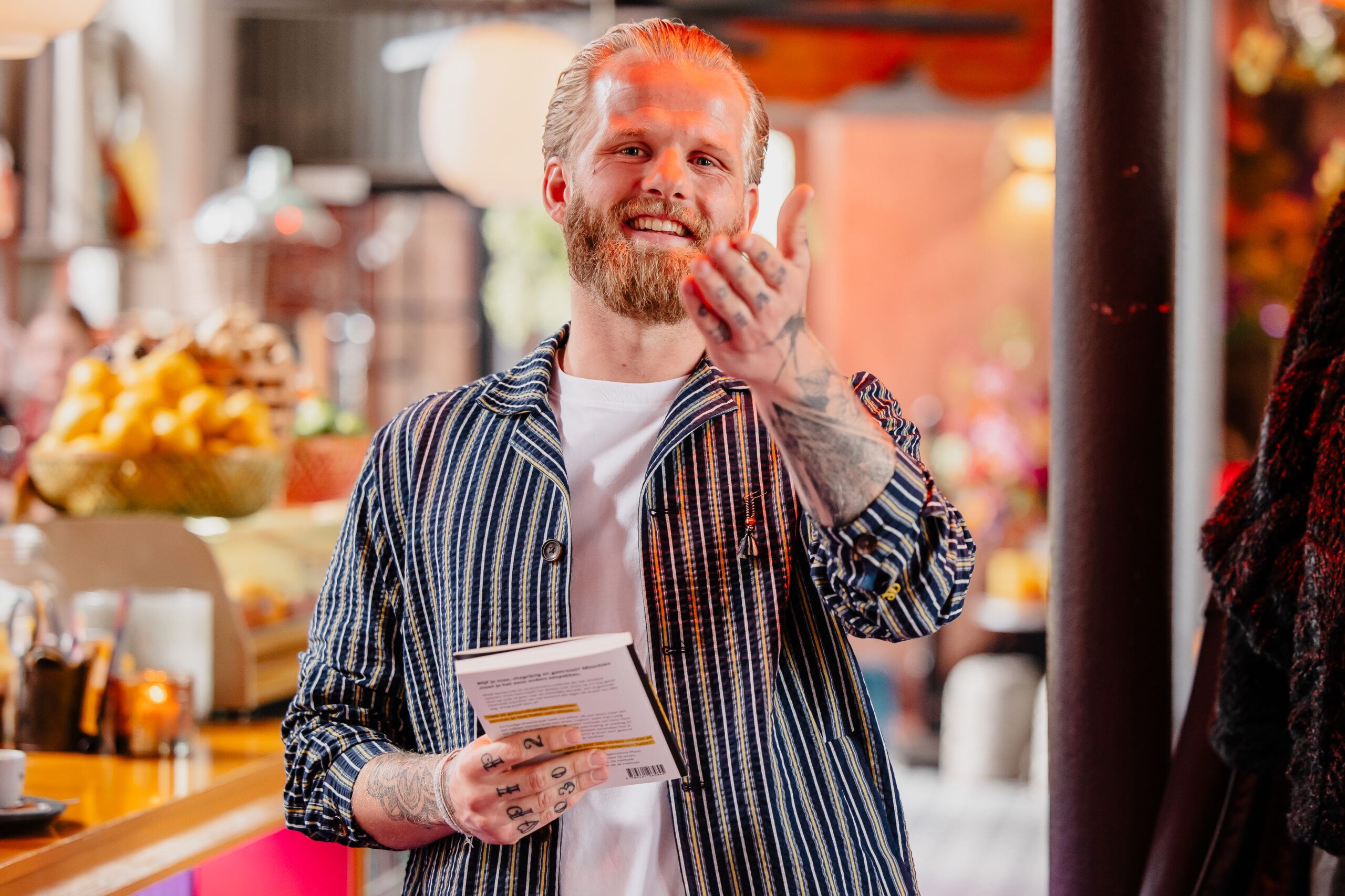 Timo Hans | Zaterdag 13 april 2024 | © Nunes dos Anjos - Photo’s by: Daniel Sylla